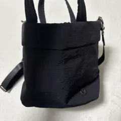 Lululemon ブラック ショルダーバッグ
