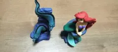 リトルマーメイド アリエル ジオラマティックフィギュア ガチャガチャ