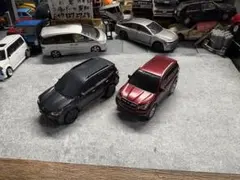 ミニカー スバル フォレスターAWD SUBARU ディラー促販品　2台のサムネイル