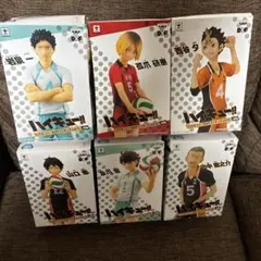 まとめ売り　未開封ハイキュー!! DXF フィギュア 6体セット