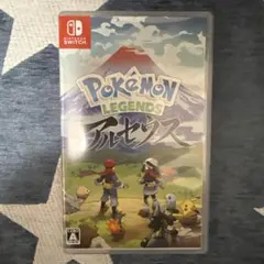Pokemon LEGENDSアルセウス