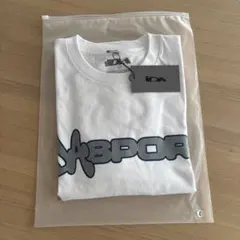 ida sply Tシャツ 白 サイズL