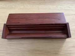 木製ペンケース ブラウン