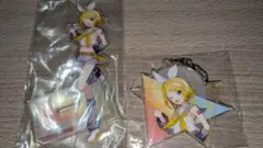 プロセカ　鏡音リン アクリルスタンド アクリルキーホルダー セガラッキーくじ