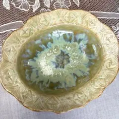 工房いろは 陶器 皿 プレート 鳥モチーフ - メルカリ