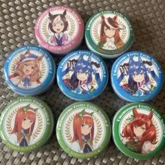 ウマ娘 缶　8個セット