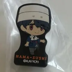はま寿司　ゆるキャンSEASON３ ラバークリップ　シークレット　はまっこセット