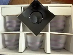 コップ5個　皿5個