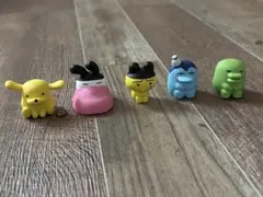 たまごっち　まちぼうけ　ガチャガチャ　５種