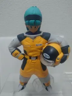 一番くじ　ドラゴンボール ブルマ　フィギュア