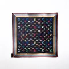 LOUIS VUITTON ルイヴィトン モノグラム マルチカラー スカーフ