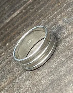 Silver 925 ring シルバー　925 リング　サイズ約13号