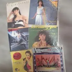 女性ボーカル レコードセット
