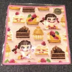 신품 미사용 ラブラリーバイフェイラー ペコスマイルケーキ ペコちゃん 不二家