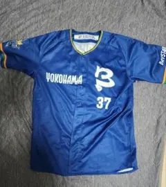横浜DeNAベイスターズ 石川雄洋選手 復刻ユニフォーム #7 - メルカリ