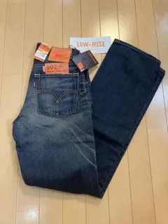 Levi's 502 ロウライズデニム W29 L33