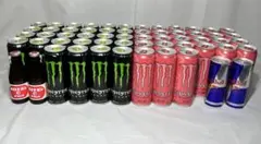 MONSTER ENERGY モンスターエナジー 56本セット - メルカリ
