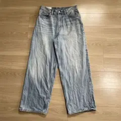 H&M BAGGY バギーデニム