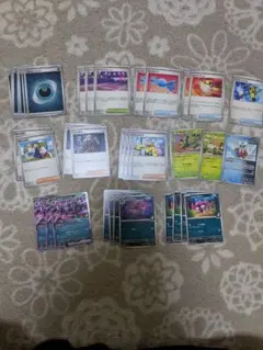 ポケモン　マリィのオーロンゲex 進化ライン　デッキパーツ　39枚セット