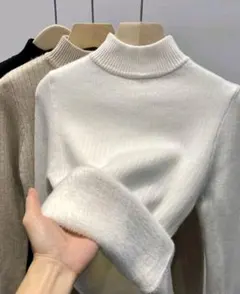 ニット ホワイト