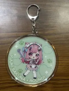 結城さくな FANBOX限定 ピンバッジ アクリルキーホルダー付き 結城さくな FANBOX限定 ピンバッジ - メルカリ