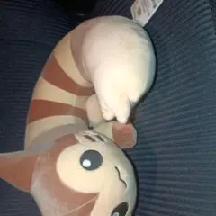 ポケットモンスター　もふぐっと　しっぽみてみてぬいぐるみ　オオタチ