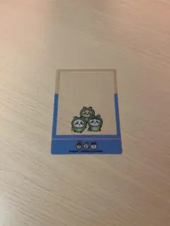 ちいかわ うさぎ ハチワレクリアトレーディングカード