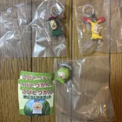 こびとづかん　めじるしマスコット　ガチャ