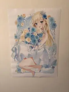 B0サイズタペストリー　Fate アルトリアセイバー　ウェディングドレス B0サイズタペストリー Fate アルトリアセイバー ウェディングドレス