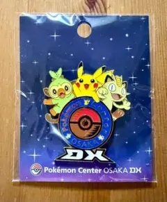 新品未開封] ポケモンセンター オーサカDX ロゴピンズ ピンバッジ