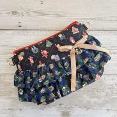 専用　ジョリーフルール マイリトルテイラー ショルダーバッグ　ハンドメイド 専用 ジョリーフルール マイリトルテイラー ショルダーバッグ