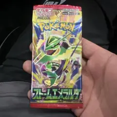 ポケモンカードゲーム ストームエメラルド 未開封パック
