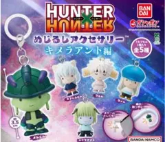 HUNTER×HUNTER めじるしアクセサリー キメラアント編 本日限定価格
