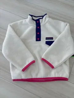 【新品未使用品】 GAP ホワイト フリースジャケット 110cm