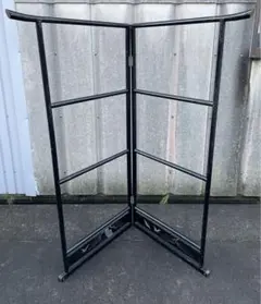 衣桁★角衣桁飾り金具なし 黒塗★着物掛け★打掛・タペストリー　新品 51H74tafgUL._AC_UF350,