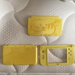 New 3DS LL ピカチュウイエロー シェル