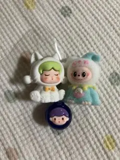 ラブブ他マスコットパーツセット