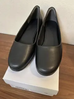 HUMBG0 黒 パンプス 40/25cm