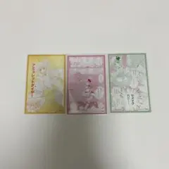 しゅごキャラ！POP UP SHOP コレクションカード 日奈森あむ