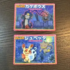 ポケモン トップサン トレカ アドバンスジェネレーション　カゲボウズ　ジュペッタ