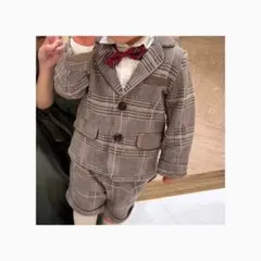3歳男の子フォーマルスーツ