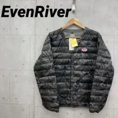 タグ付新品未使用 EvenRiver イーブンリバー ライトファイバーダウン L