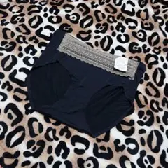 マタニティショーツ ブラック L~LL