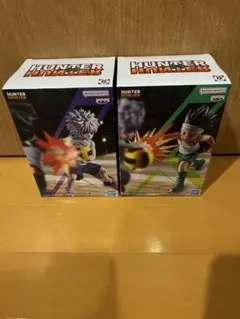 HUNTER HUNTER フィギュア ゴン、キルア2体セット