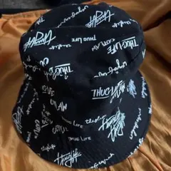 バケットハット　リバーシブル