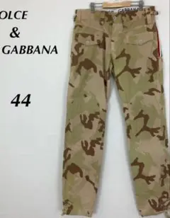 DOLCE&GABBANA D&G イージーパンツ カモフラ柄 ワッペン - メルカリ