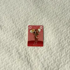 （新品）あつ森 amiiboカード 「マーチ」