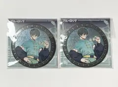 ブルーロック　neonチャイナ　BIGホロ缶バッジ　糸師凛