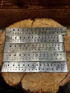 線引き盤セット 未使用品 彫金工具 マーキス 三角 六角 ティアドロップ 