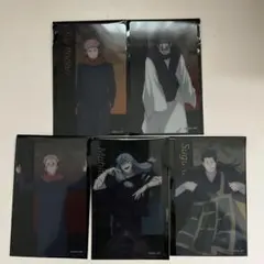アニメーション呪術廻戦展　渋谷事変　クリアカード　虎杖　脹相　宿儺　夏油　真人